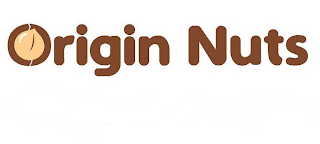 ORIGIN NUTS logo