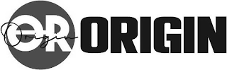 ORIGIN ORIGIN OR logo