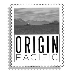 ORIGIN PACIFIC logo
