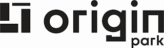 ORIGIN PARK logo