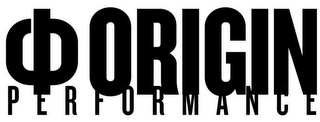 ORIGIN PERFORMANCE logo