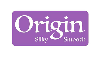 ORIGIN SILKY SMOOTH logo