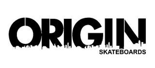 ORIGIN SKATEBOARDS logo