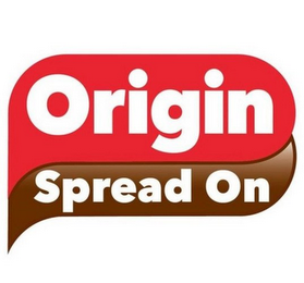 ORIGIN SPREAD ON logo