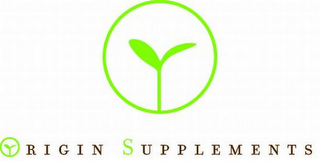 ORIGIN SUPPLEMENTS logo