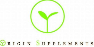ORIGIN SUPPLEMENTS logo