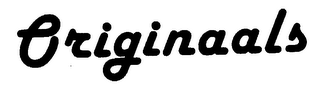 ORIGINAALS logo