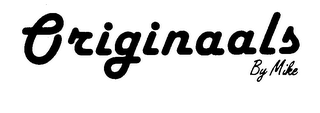 ORIGINAALS BY MIKE logo