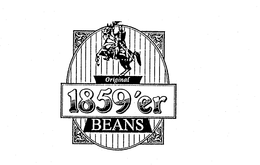ORIGINAL 1859'ER BEANS logo