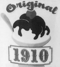 ORIGINAL 1910 logo