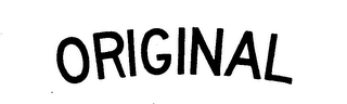 ORIGINAL logo