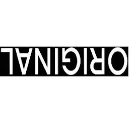 ORIGINAL logo