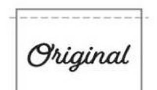 ORIGINAL logo