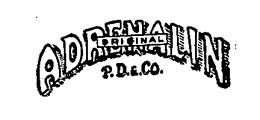 ORIGINAL ADRENALIN P.D. & CO. logo