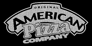 ORIGINAL AMERICAN PIZZA COMPANY logo