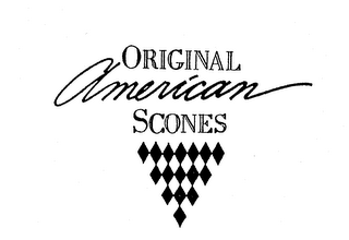 ORIGINAL AMERICAN SCONES logo