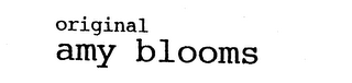 ORIGINAL AMY BLOOMS logo