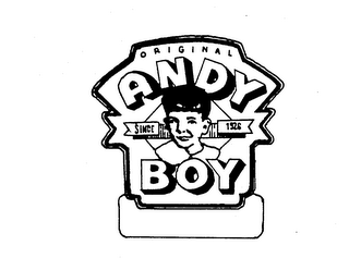 ORIGINAL ANDY BOY SINCE 1926