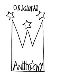 ORIGINAL ANTTHONY logo