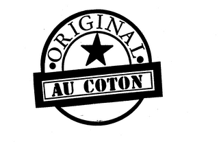 ORIGINAL AU COTON logo