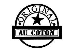 ORIGINAL AU COTON logo