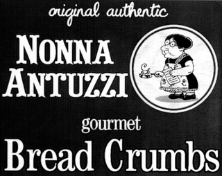 ORIGINAL AUTHENTIC NONNA ANTUZZI GOURMET BREAD CRUMBS logo