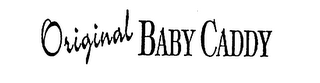 ORIGINAL BABY CADDY logo