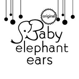ORIGINAL BABY ELEPHANT EARS logo