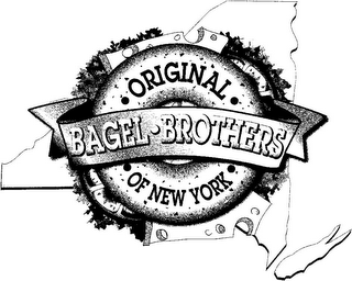 ORIGINAL BAGEL BROTHERS OF NEW YORK logo