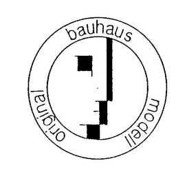 ORIGINAL BAUHAUS MODELL logo