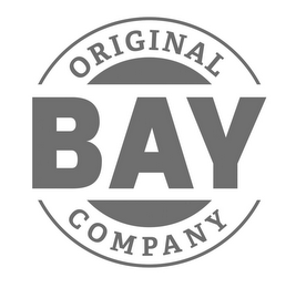 ORIGINAL BAY COMPANY logo
