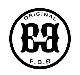 ORIGINAL BB F.B.B logo