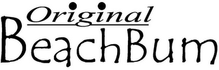 ORIGINAL BEACHBUM logo