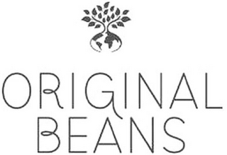 ORIGINAL BEANS logo