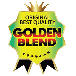 ORIGINAL BEST QUALITY GOLDEN BLEND logo