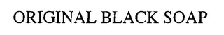 ORIGINAL BLACK SOAP logo