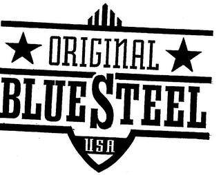 ORIGINAL BLUE STEEL USA logo