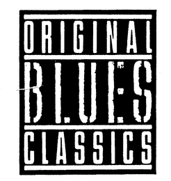 ORIGINAL BLUES CLASSICS logo
