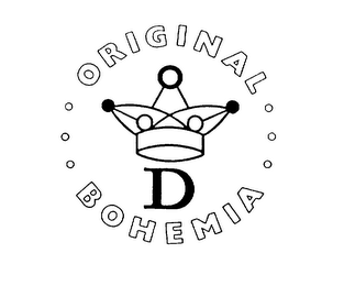 ORIGINAL BOHEMIA D logo