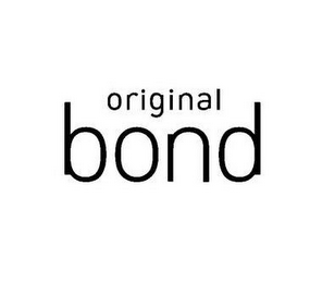 ORIGINAL BOND logo