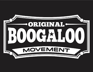 ORIGINAL BOOGALOO MOVEMENT logo