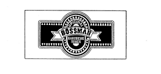 ORIGINAL BOSSMAN BARBECUE SAUCE logo