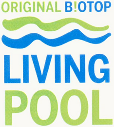 ORIGINAL B!OTOP LIVING POOL logo