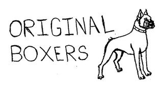 ORIGINAL BOXERS logo