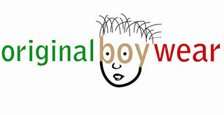ORIGINAL BOY WEAR logo
