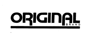 ORIGINAL BRAND logo
