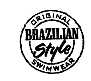 ORIGINAL BRAZILIAN STYLE SWIMWEAR logo