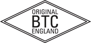 ORIGINAL BTC ENGLAND logo