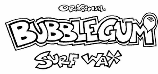 ORIGINAL BUBBLEGUM SURF WAX logo