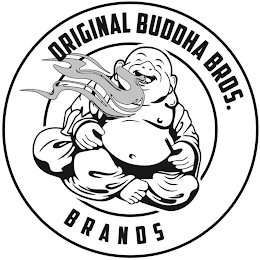 ORIGINAL BUDDHA BROS. BRANDS logo